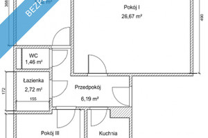 Mieszkanie na sprzedaż 60m2 łowicki Łowicz os. Bratkowice - zdjęcie 1