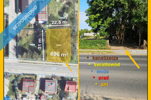 Działka na sprzedaż 696m2 szamotulski Szamotuły ostrorogska  - zdjęcie 2