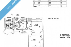 Mieszkanie na sprzedaż 76m2 Poznań Łazarz Głogowska  - zdjęcie 1