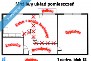 Mieszkanie na sprzedaż 45m2 wołomiński Zielonka WOlności 2 bl  - zdjęcie 3