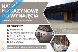 Komercyjne do wynajęcia 793m2 Toruń Szosa Bydgoska - zdjęcie 1