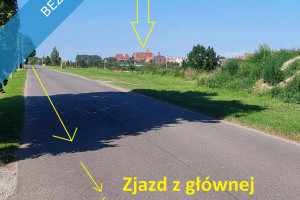 Działka na sprzedaż 1100m2 malborski Malbork Grobelno - zdjęcie 3