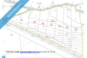 Działka na sprzedaż 2520m2 kłodzki Bystrzyca Kłodzka Starkówek - zdjęcie 3