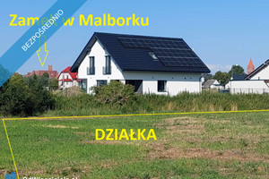 Działka na sprzedaż 1100m2 malborski Malbork - zdjęcie 3