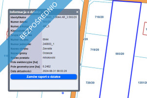 Działka na sprzedaż 2463m2 mikołowski Orzesze Skłodowskiej-Curie - zdjęcie 3