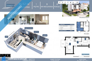 Mieszkanie na sprzedaż 35m2 Bydgoszcz Szwederowo Terasy  - zdjęcie 3