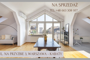 Mieszkanie na sprzedaż 80m2 Warszawa Ursynów Na Przyzbie  - zdjęcie 1