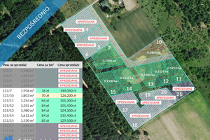 Działka na sprzedaż 1254m2 żyrardowski Radziejowice Zboiska Zboiska  - zdjęcie 1