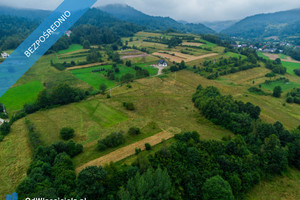 Działka na sprzedaż 5700m2 limanowski Kamienica - zdjęcie 1