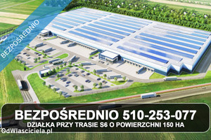 Działka na sprzedaż 1494321m2 wejherowski Łęczyce - zdjęcie 1