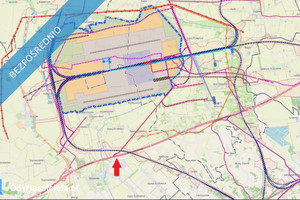 Działka na sprzedaż 11622m2 żyrardowski Wiskitki - zdjęcie 3