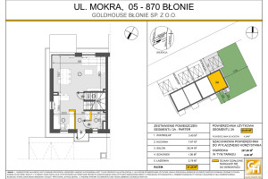 Dom na sprzedaż 81m2 warszawski zachodni Błonie Mokra - zdjęcie 2