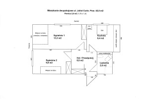 Mieszkanie do wynajęcia 42m2 Warszawa Mokotów Joliot Curie  - zdjęcie 1