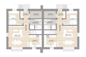 Dom na sprzedaż 102m2 krakowski Zabierzów Konwaliowa - zdjęcie 2