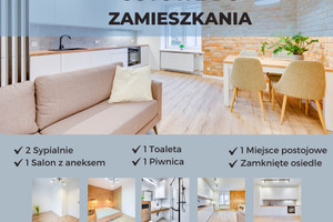 Mieszkanie na sprzedaż 54m2 Gdańsk Kartuska  - zdjęcie 1