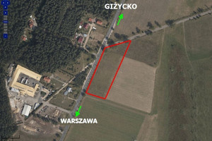 Działka na sprzedaż 10000m2 piski Pisz - zdjęcie 1