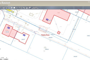 Działka na sprzedaż 500m2 pruszkowski Raszyn Falenty Nowe Magiczna - zdjęcie 2