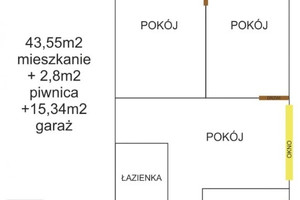 Mieszkanie na sprzedaż 44m2 Świętochłowice Lipiny Imieli  - zdjęcie 2