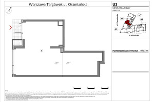 Komercyjne do wynajęcia 65m2 Warszawa Targówek Oszmiańska  - zdjęcie 2