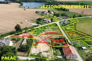 Działka na sprzedaż 900m2 sztumski Mikołajki Pomorskie Stążki - zdjęcie 2