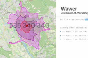 Komercyjne do wynajęcia 139m2 Warszawa Wawer Mieczysława Pożaryskiego  - zdjęcie 2