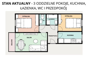 Mieszkanie na sprzedaż 61m2 pszczyński Pszczyna Kazimierza Sprawiedliwego - zdjęcie 2