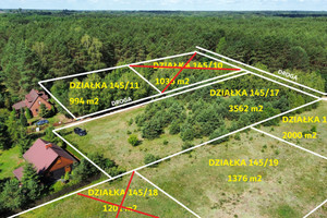 Działka na sprzedaż 1000m2 ostrołęcki Goworowo Dzbądzek - zdjęcie 1