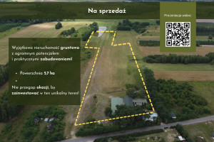 Działka na sprzedaż 57000m2 grójecki Chynów Żyrów - zdjęcie 2