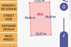 Działka na sprzedaż 815m2 tomaszowski Tomaszów Mazowiecki Wiaderno Wola Wiaderna - zdjęcie 2