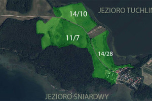 Działka na sprzedaż 108643m2 piski Orzysz Suchy Róg - zdjęcie 2