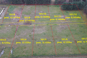 Działka na sprzedaż 1250m2 piotrkowski Ręczno Bąkowa Góra Bąkowa Góra  - zdjęcie 1