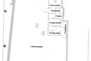 Komercyjne do wynajęcia 140m2 Łódź Śródmieście kilińskiego  - zdjęcie 3