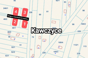 Działka na sprzedaż 1056m2 buski Busko-Zdrój Kawczyce - zdjęcie 2