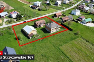 Dom na sprzedaż 180m2 krośnieński Wojaszówka Łęki Strzyżowskie 167 - zdjęcie 1