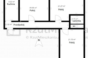 Mieszkanie na sprzedaż 89m2 Wrocław Psie Pole Kleczków Kleczkowska - zdjęcie 2