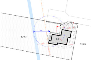 Działka na sprzedaż 1500m2 Szczecin Płonia-Śmierdnica-Jezierzyce Aksamitna - zdjęcie 1