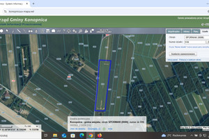 Działka na sprzedaż lubelski Konopnica Sporniak - zdjęcie 1