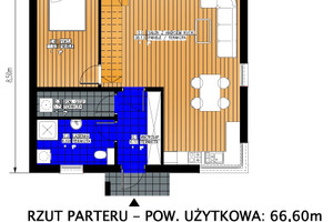 Dom na sprzedaż 102m2 pilski Szydłowo Sportowa - zdjęcie 3