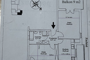 Mieszkanie na sprzedaż 54m2 Warszawa Ursus Skorosze Skoroszewska - zdjęcie 1