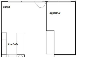 Mieszkanie na sprzedaż 31m2 Gdańsk Przymorze Rzeczypospolitej  - zdjęcie 1