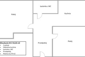 Mieszkanie na sprzedaż 54m2 lidzbarski Orneta Olsztyńska - zdjęcie 3