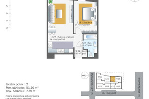 Mieszkanie na sprzedaż 51m2 nowodworski Nowy Dwór Mazowiecki Przejazd  - zdjęcie 2