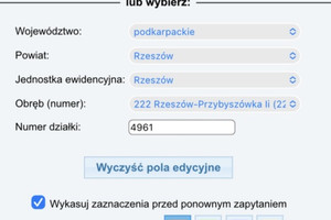 Działka na sprzedaż 4100m2 Rzeszów Przybyszówka Sloneczny stok - zdjęcie 3