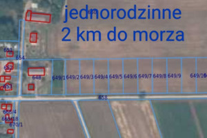 Działka na sprzedaż 1396m2 pucki Władysławowo Żwirowa - zdjęcie 3