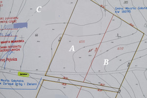 Działka na sprzedaż 5831m2 Gdańsk Chełm Bartnicza - zdjęcie 2