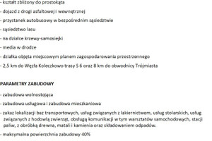 Działka na sprzedaż 2391m2 wejherowski Szemud Bojano Wybickiego - zdjęcie 1