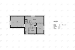 Mieszkanie na sprzedaż 49m2 Gorzów Wielkopolski Okólna  - zdjęcie 3