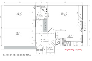 Mieszkanie do wynajęcia 51m2 Warszawa Wola Smocza  - zdjęcie 2