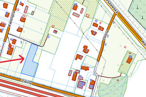 Działka na sprzedaż 2500m2 nowodworski Czosnów Kazuń Nowy Zielna - zdjęcie 1