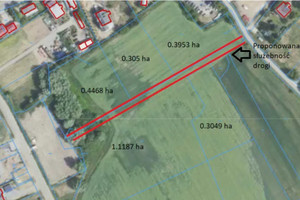 Działka na sprzedaż 3939m2 rzeszowski Boguchwała - zdjęcie 3